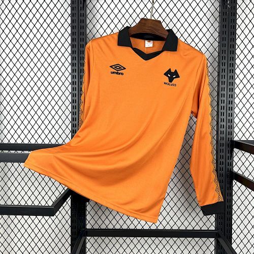Maillot Wolverhampton Manches Longues Domicile 1980/1981 — vue 7