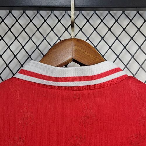 Maillot Liverpool Rétro Domicile 1996/1997 — vue 7