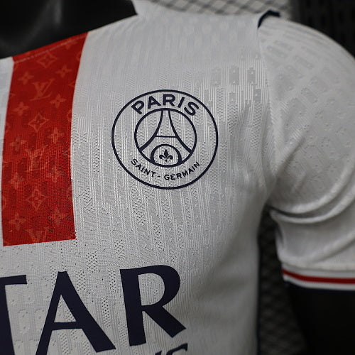 Maillot Joueur PSG Spécial Blanc Edition 2025/2026