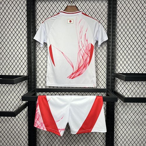 Maillot Enfant Japon Extérieur 2024/2025 — vue 7