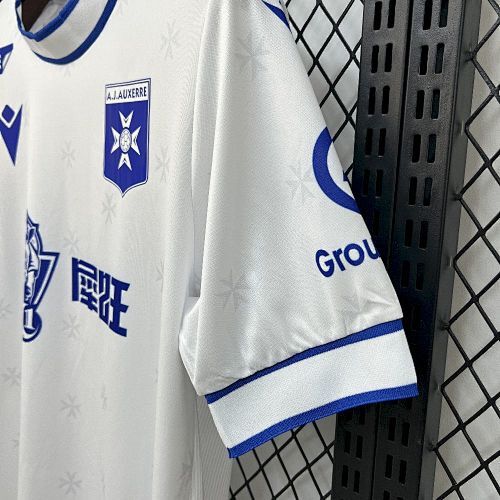 Maillot Auxerre Aj Domicile 2025/2026