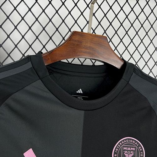Maillot Manches Longues Inter Miami Extérieur Sleeves 2025