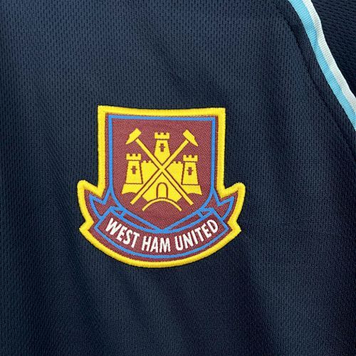 Maillot West Ham Rétro Third 2001/2002 — vue 7