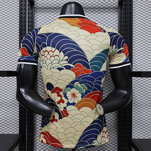 Maillot Joueur Japon Edition "Vagues Nippones" 2026/2027 — vue 7