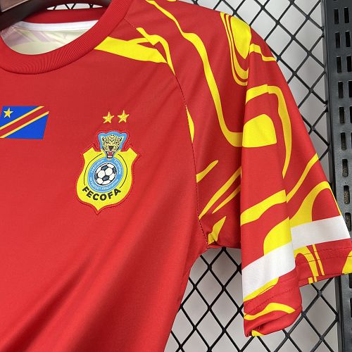Maillot DR Congo Third Coupe Du Monde 2026