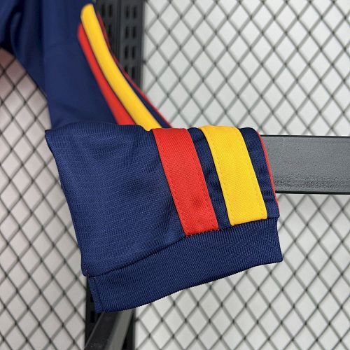 Maillot Espagne Manches Longues Domicile Coupe Du Monde 2026 — vue 7