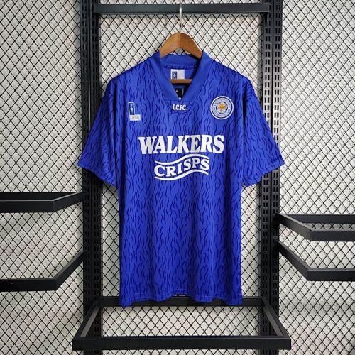 Maillot Leicester Rétro Domicile 1992/1994 — vue 7