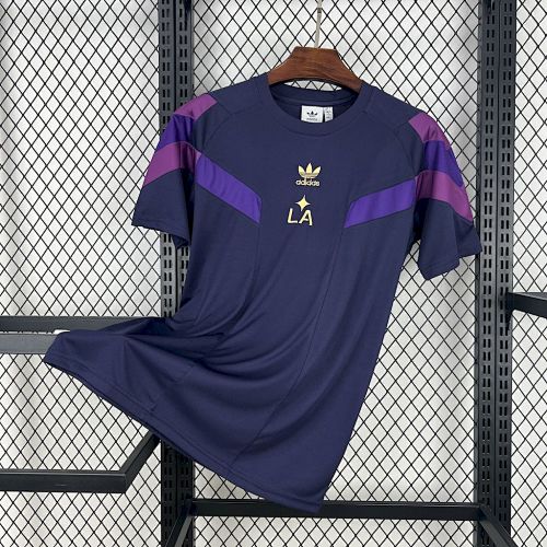 Maillot LA Galaxy Concept "Violet Casual" 2025/2026 — vue 7