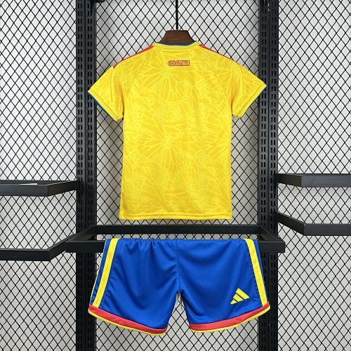 Maillot Enfant Colombie Domicile Coupe Du Monde 2026