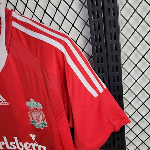 Maillot Liverpool Rétro Edition "Champion League" Domicile 2008/2009 — vue 7