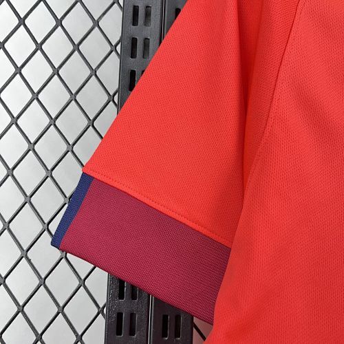 Maillot FC Barcelone Rétro Extérieur 2014/2015 — vue 8