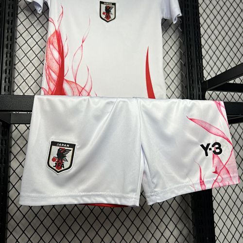 Maillot Enfant Japon Extérieur 2024/2025