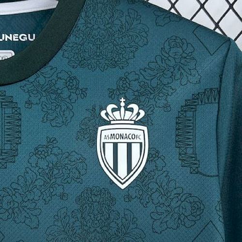 Maillot Monaco Third 2025/2026 — vue 8