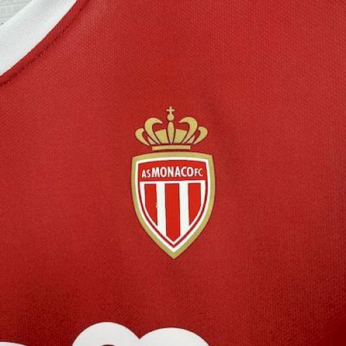 Maillot Monaco Domicile 2025/2026 — vue 8