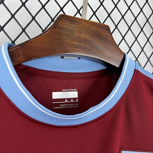 Maillot Aston Villa Rétro Domicile 2009/2010 — vue 8