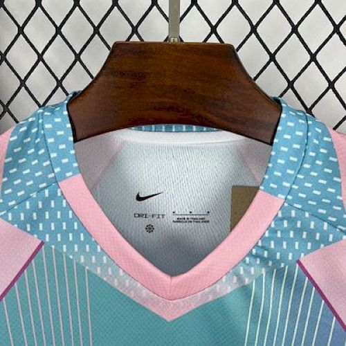 Maillot PSG Edition "Pastel Quadrillé" 2025/2026 — vue 8