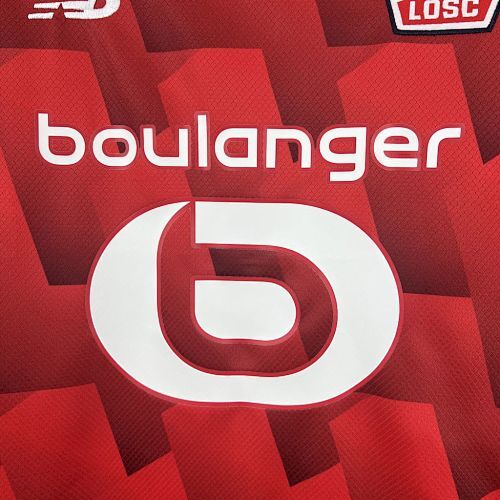 Maillot Lille Domicile 2025/2026 — vue 8