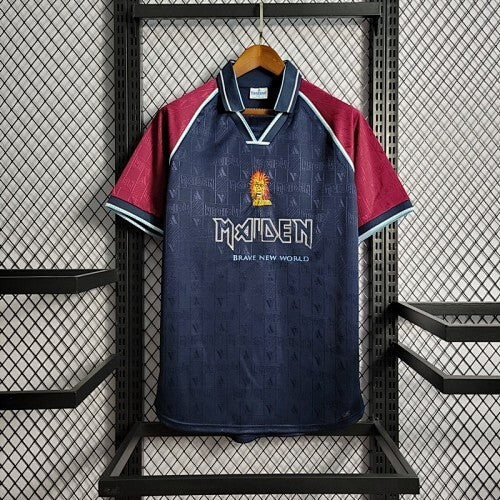 Maillot West Ham Rétro Domicile 1999/2000 — vue 8