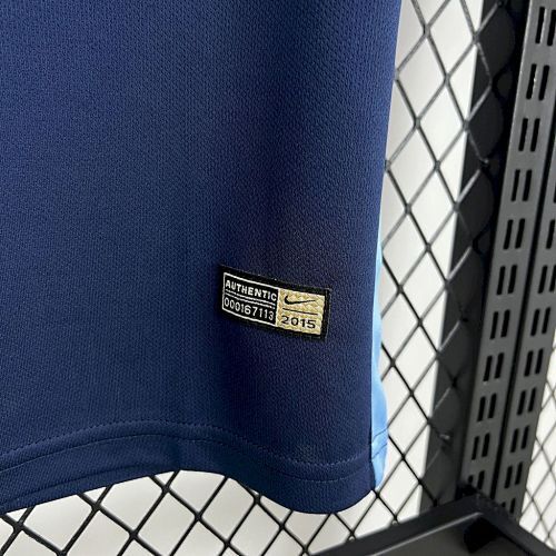 Maillot Manchester City Rétro Extérieur 2015/2016 — vue 8