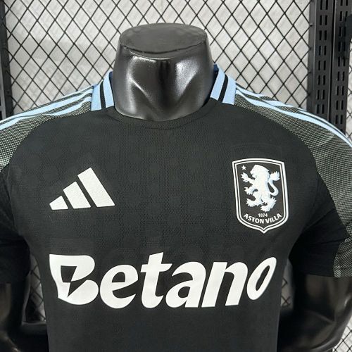Maillot Joueur Aston Villa Extérieur 2025/2026 — vue 8