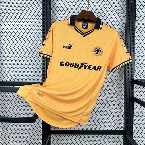 Maillot Wolverhampton Rétro Domicile 1998/1999 — vue 8