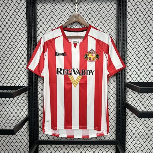 Maillot Sunderland Rétro Domicile 2005/2006 — vue 8