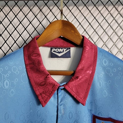 Maillot West Ham Rétro Extérieur 1995/1997 — vue 8