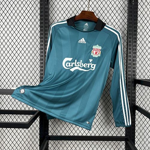 Maillot Liverpool Manches Longues Third 2008/2009 — vue 8