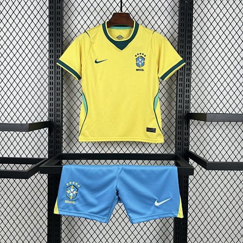 Maillot Enfant Brésil Domicile Coupe Du Monde 2026 — vue 8
