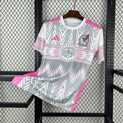 Maillot Mexique Concept "Aztèque Rose" 2026/2027 — vue 8