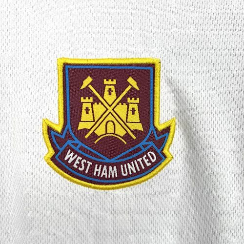 Maillot West Ham Rétro Extérieur 2001/2002 — vue 8