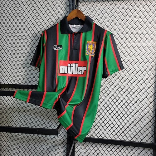 Maillot Aston Villa Rétro Extérieur 1993/1995 — vue 8