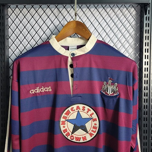 Maillot Newcastle Manches Longues Extérieur 1995/1996 — vue 8
