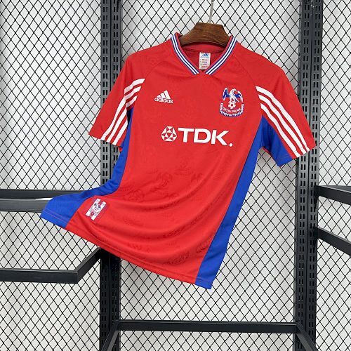 Maillot Rétro Crystal Palace Domicile 1998/1999