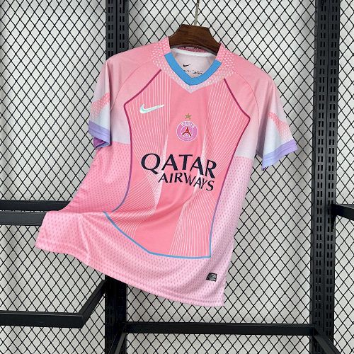 Maillot PSG Spécial Rose Rose Edition 2025/2026