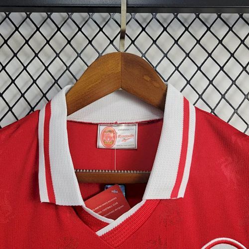 Maillot Liverpool Rétro Domicile 1996/1997 — vue 8