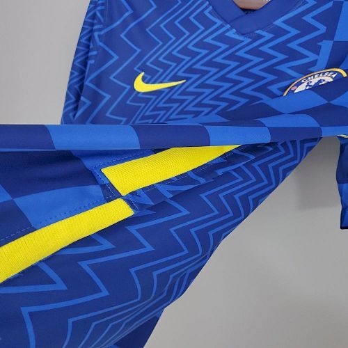 Maillot Chelsea Rétro Domicile 2021/2022 — vue 8