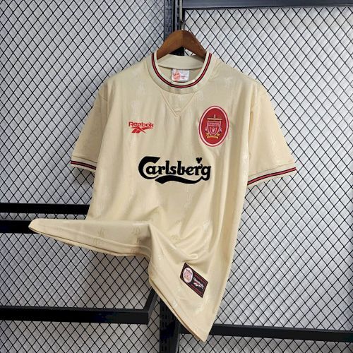 Maillot Liverpool Rétro Extérieur 1996/1997 — vue 8