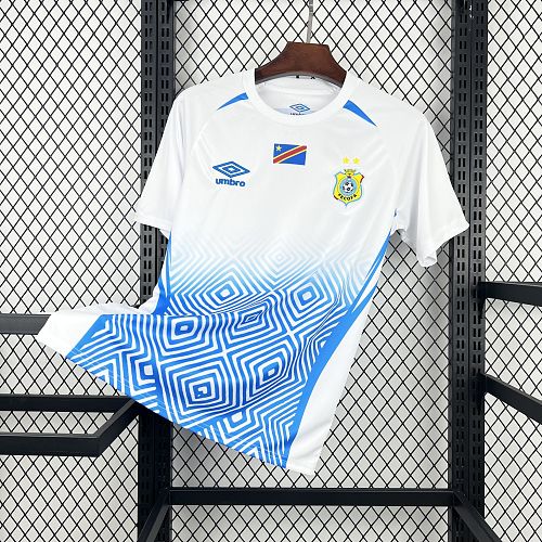 Maillot DR Congo Extérieur Coupe Du Monde 2026