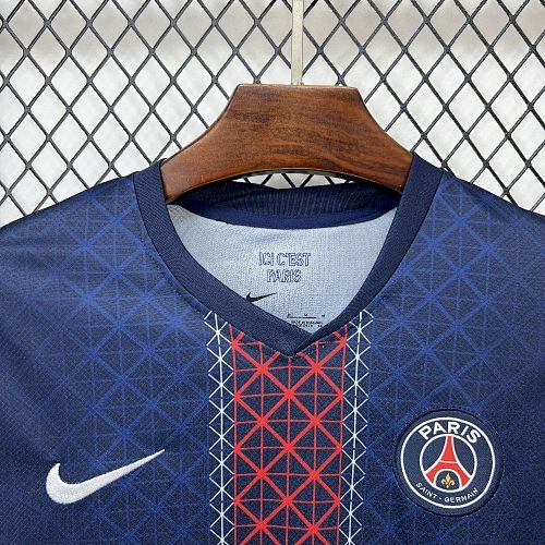 Maillot PSG Manches Longues Domicile 2025/2026 — vue 8