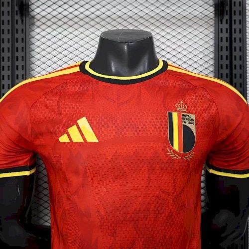 Maillot Joueur Belgique Domicile Coupe Du Monde 2026 — vue 8
