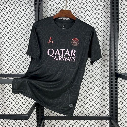 Maillot PSG Pre-Match Noir 2025/2026