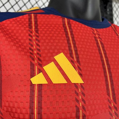 Maillot Joueur Espagne Domicile Coupe Du Monde 2026