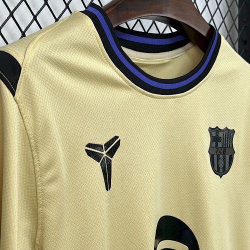 Maillot FC Barcelone Manches Longues Extérieur 2025/2026 — vue 8