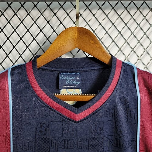 Maillot West Ham Rétro Domicile 2011/2012 — vue 8