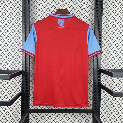 Maillot West Ham Concept "Iron Maiden 50th" 2025/2026 — vue 8