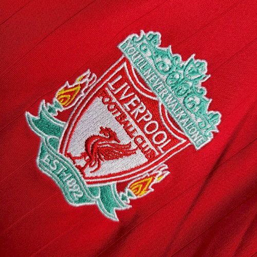 Maillot Liverpool Rétro Domicile 2006/2007 — vue 8