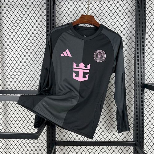 Maillot Inter Miami Manches Longues Extérieur 2025/2026 — vue 8