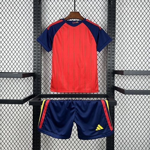Maillot Enfant Espagne Domicile Coupe Du Monde 2026 — vue 8