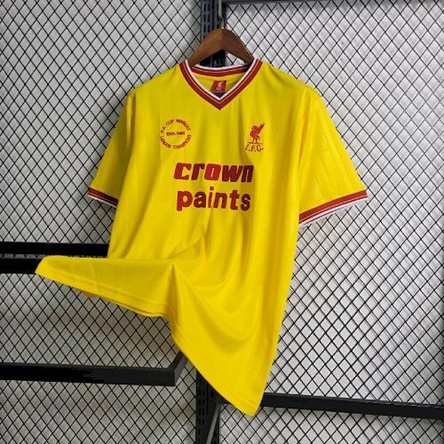 Maillot Liverpool Rétro Third 1985/1986 — vue 8